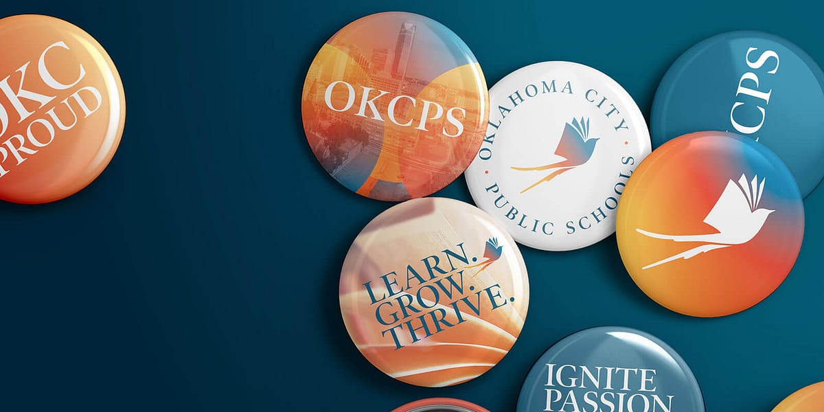 Logo design and branding for Oklahoma City Public Schools